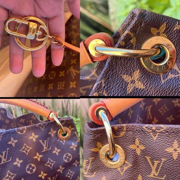 ๐ DISCONTINUED ๐ ARTSY GM LOUIS VUITTON RARE BIGGEST SIZE - Picture 14 of 15